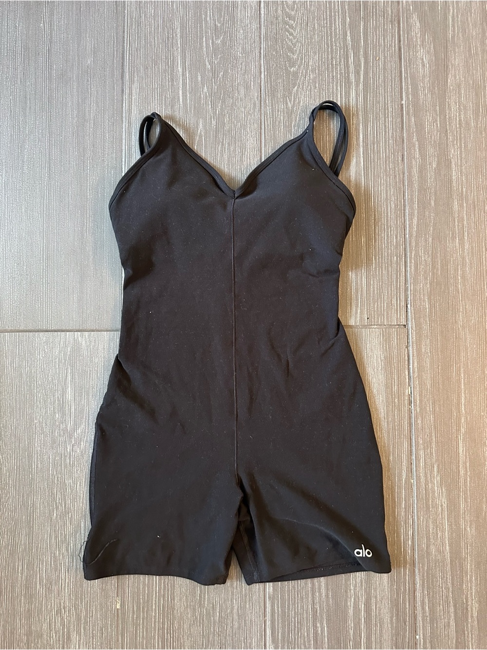 Alo Yoga Black Onesie